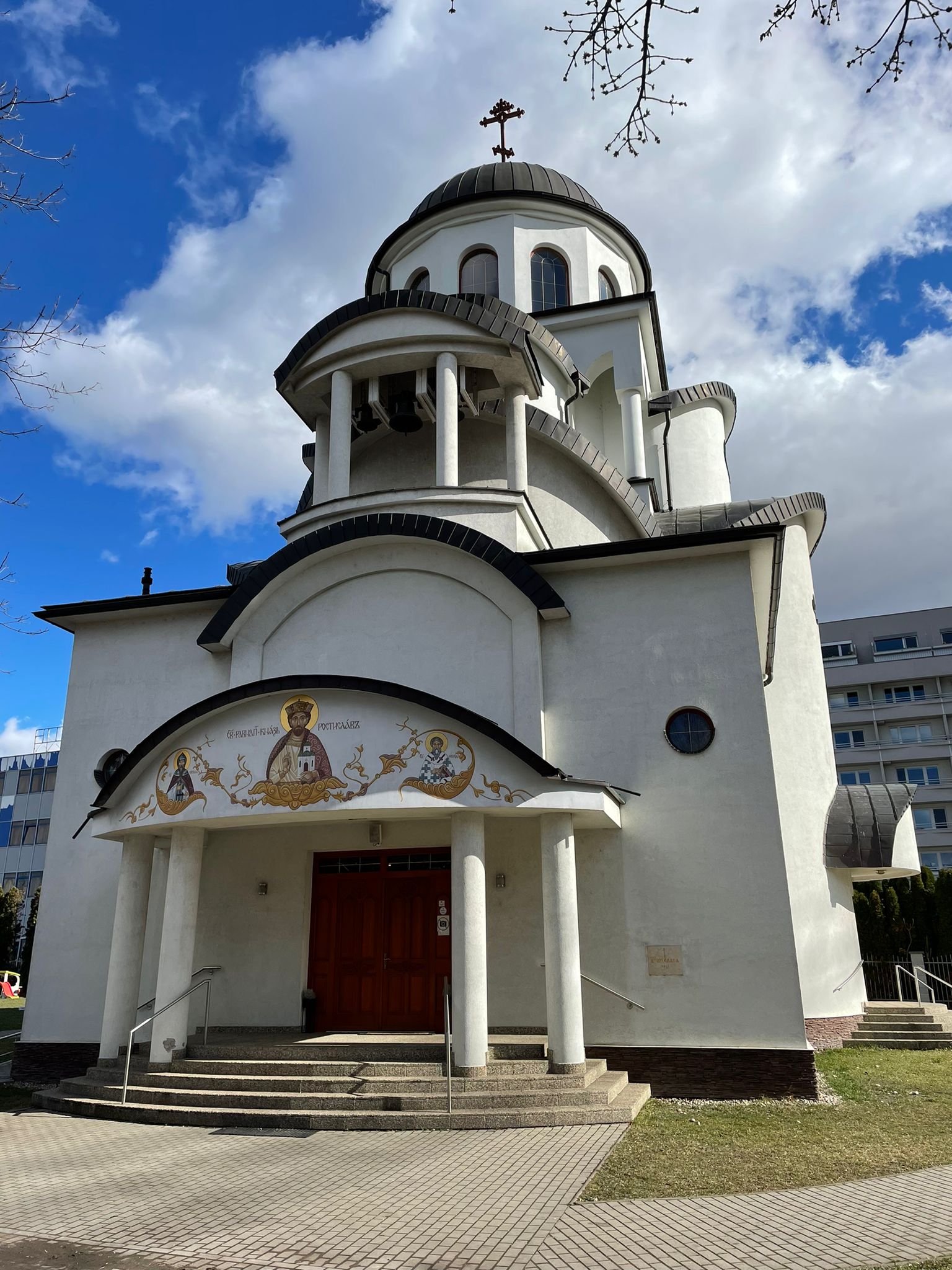 Chrám sv. Rastislava - FISCHERBAU